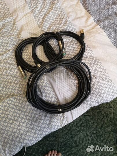 Шнуры межблочныйе(Hi-End. HI-FI)