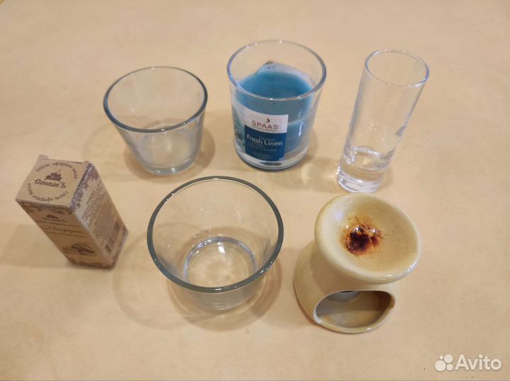 Набор для любителей свечей (цена за все)