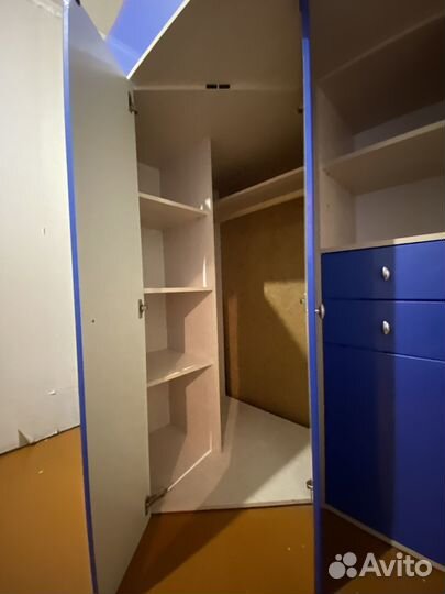 Кровать со шкафом