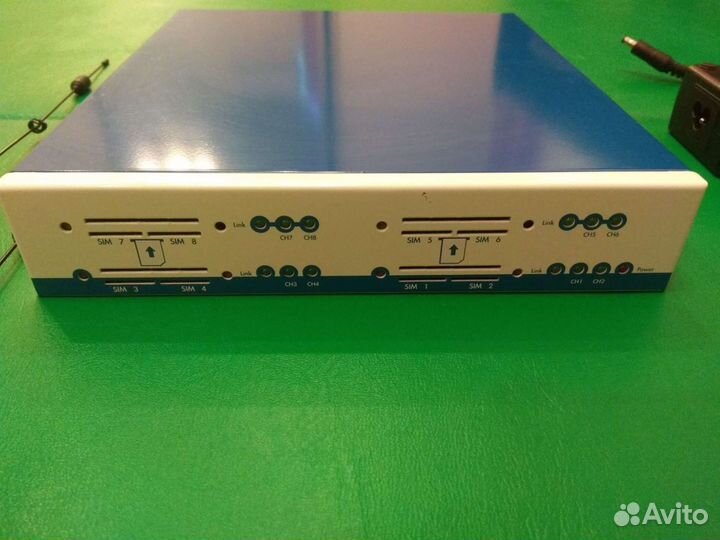 GSM шлюз allvoip AV3804 (аналог goip)