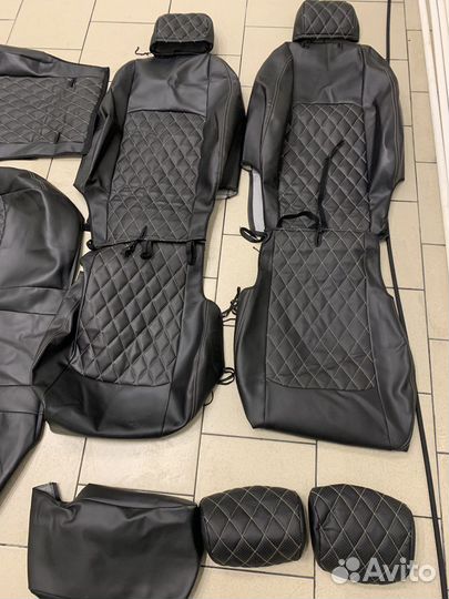 Чехлы на сиденья