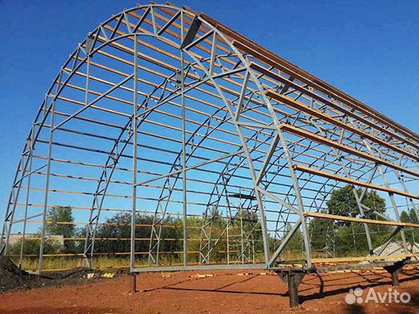 Ангары сборные