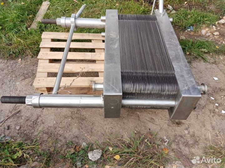 Пластинчатый теплообменник