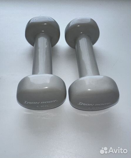 Гантели 1 кг