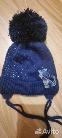 Шапка для девочки