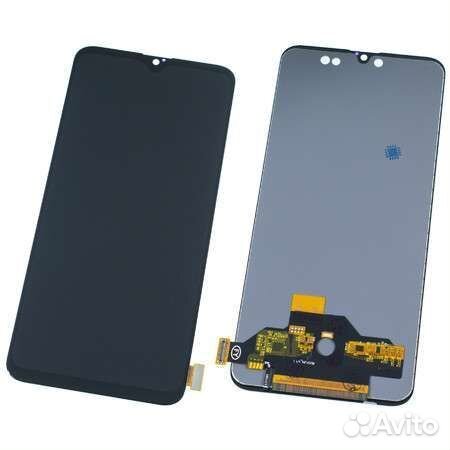 Дисплей для oppo RX17 Neo Черный (amoled)