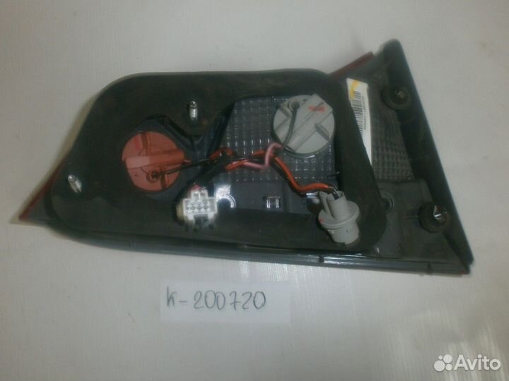 Фонарь задний внутренний правый (Kia Rio)