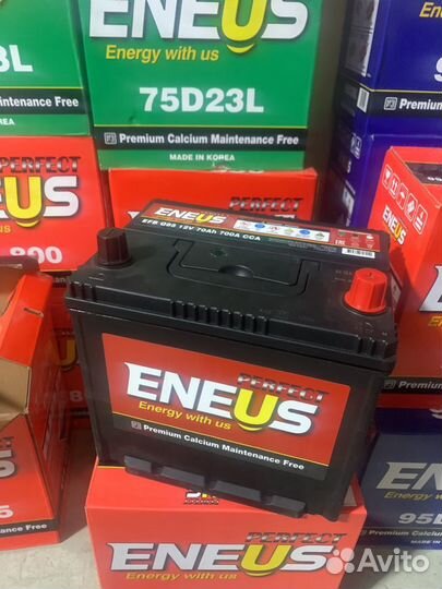 Аккумулятор 70ач EFB Start Stop на мазду