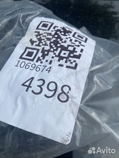 Накладки на задние барабаны Гранта, Калина