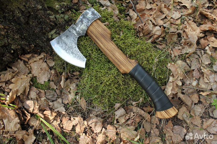 Топор охотник кованый У8