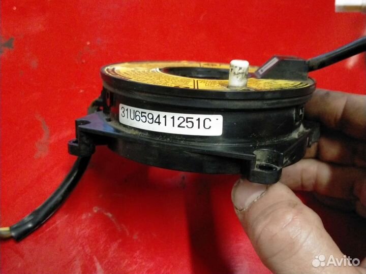 Шлейф подрулевой SRS на Nissan Primera P10