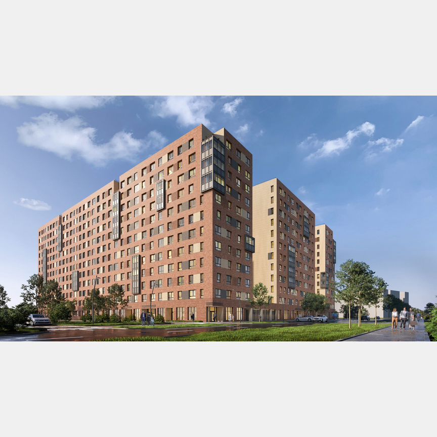 1-к. квартира, 32,7 м², 9/12 эт.