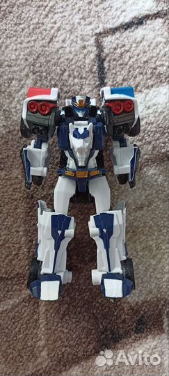 Робот трансформер полиция
