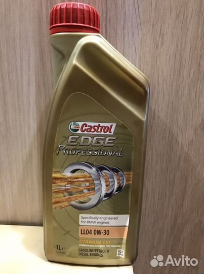 Масло моторное Castrol Edge Prof LL04 0W-30