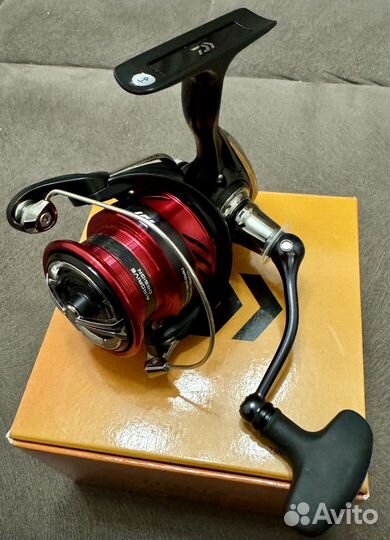 Катушка daiwa ninja lt 3000-c