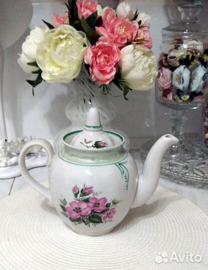 Посуда СССР Чайник Заварочный Кобальт