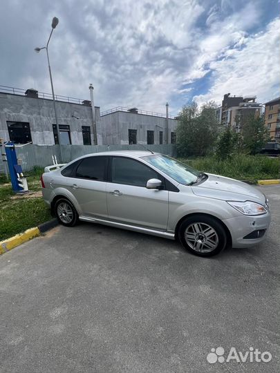 Ford Focus 1.6 МТ, 2009, 192 223 км