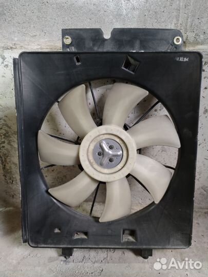 Вентилятор охлаждения Honda Stream (k20a)