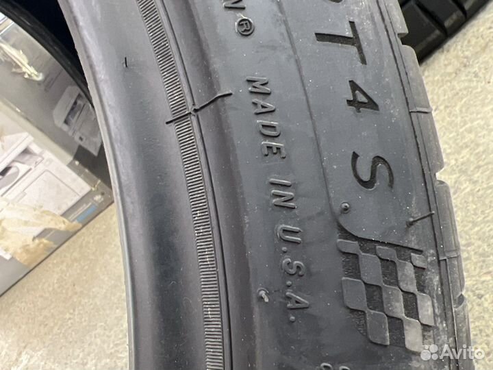 Шины Michelin на Mercedes S63 255/40R20 285/35R20