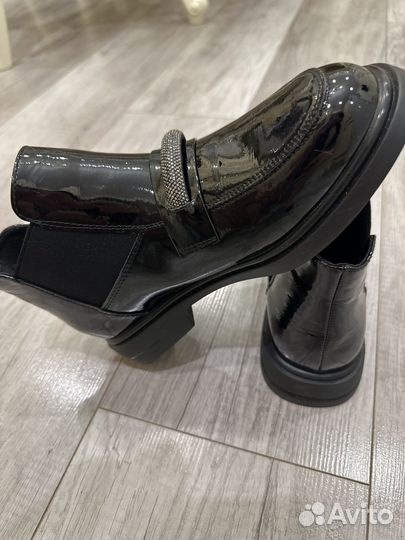 Ботинки мужские демисезонные 37