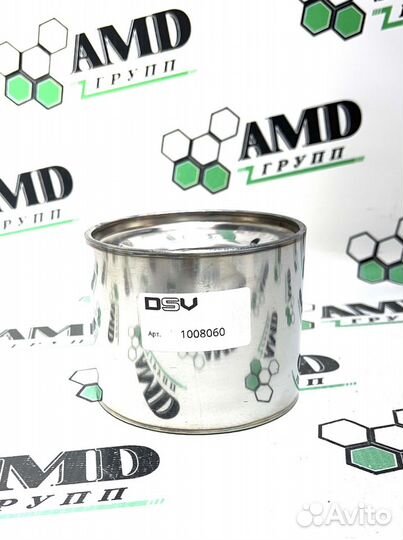 Пламегаситель DSV коллекторный нержавейка 100-80