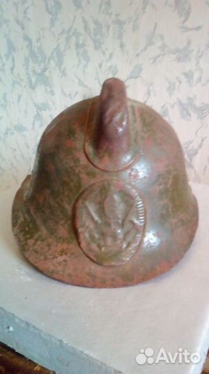 Каска пожарного