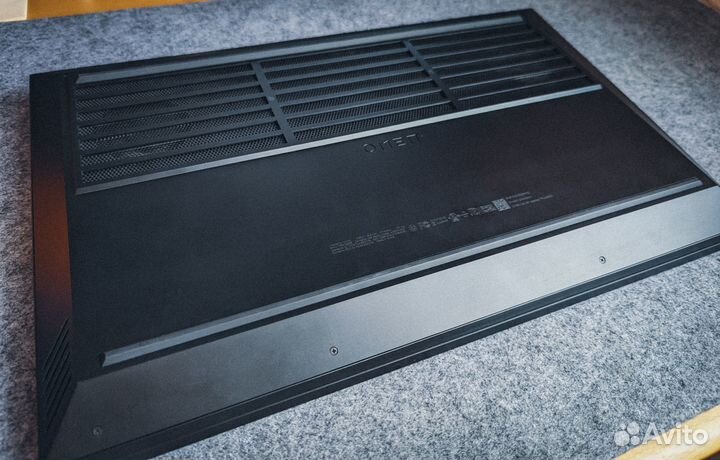 Ноутбук HP omen 17 (2k IPS экран, 3070ti, 32 озу)