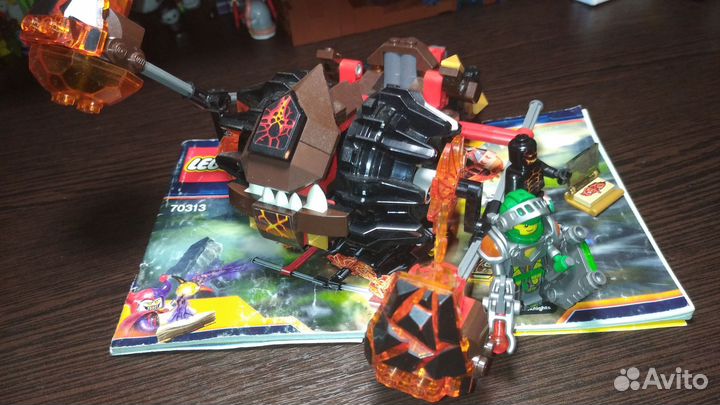 Lego Nexo knights Наборы