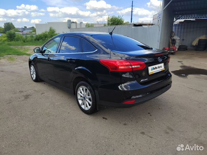 Ford Focus 1.6 AMT, 2016, 79 000 км