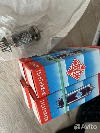Telefunken PL 508 радиолампы