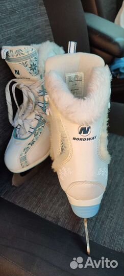 Коньки Новые фигурные женские 37 размер