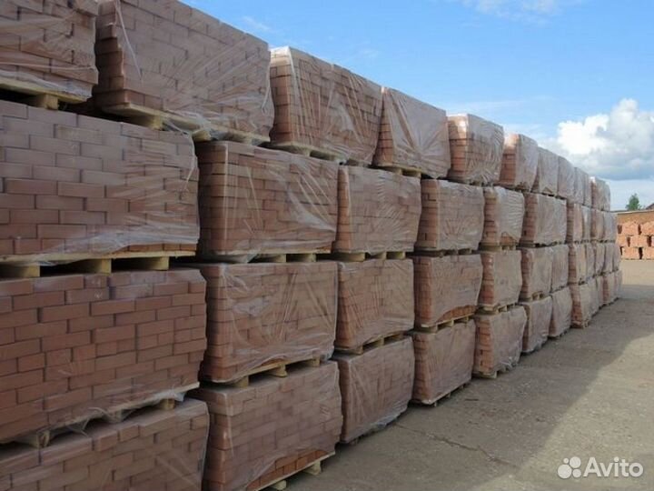 Кирпич двоной полнотелый