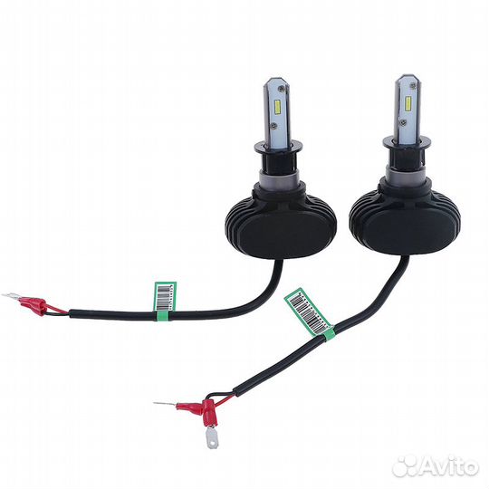 Лампы-LED S1 H3 9V-32V 25W 4000LM 6500K IP65