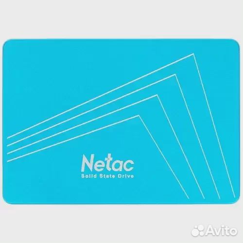 Твердотельный накопитель netac 256 Gb NT01N600S-25