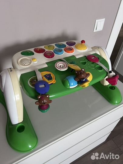 Развивающий стол chicco