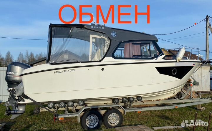 Катер Velvette 23 2.0