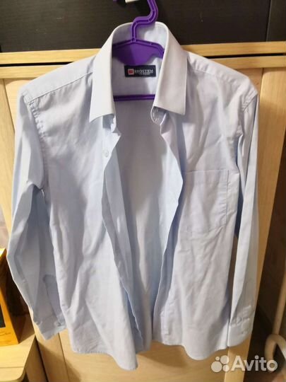 Рубашка brostem, р. 32 (134-140), р. 33 (140-146)