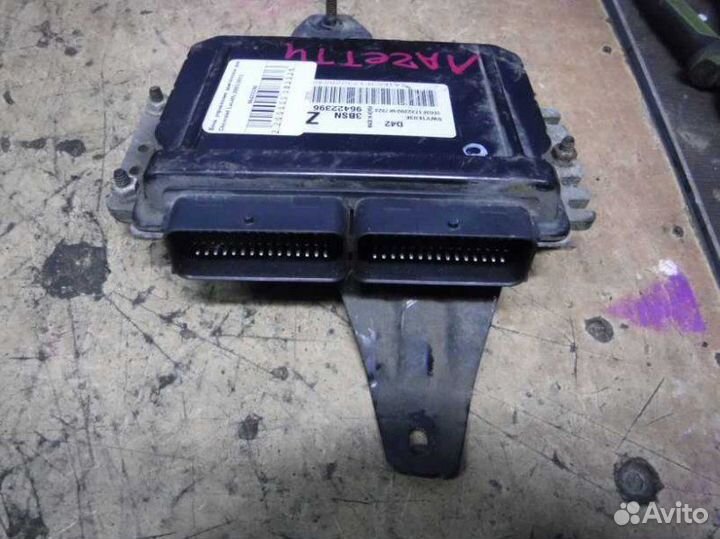 Блок управления двигателем Chevrolet Lacetti