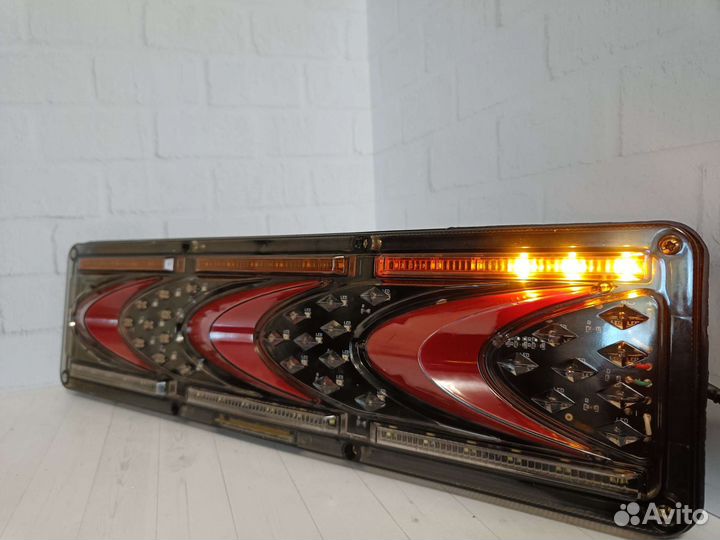 Задние LED фонари на Газель и грузовики