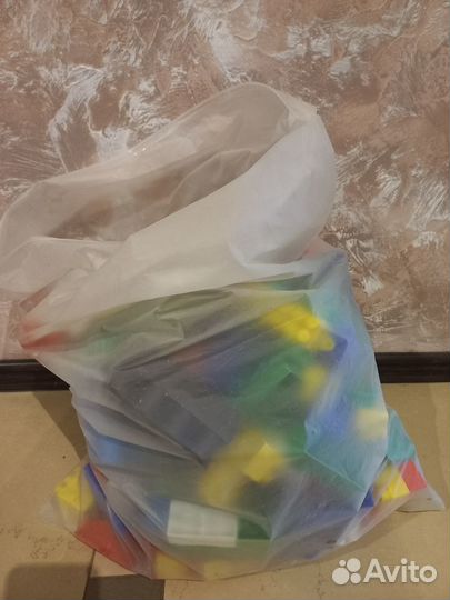 Конструктор детский большой мешок