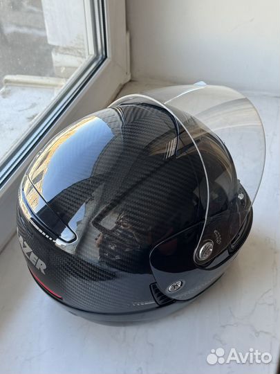 Мотошлем Lazer Monaco Pure Carbon