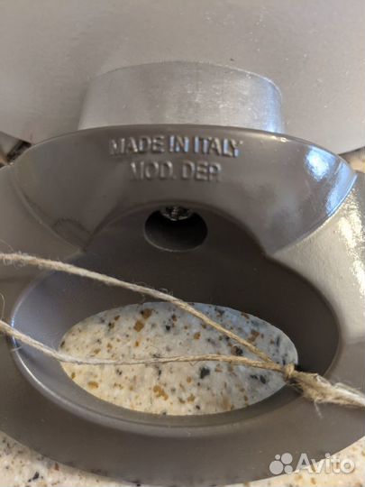 Н-р посуды для приг-я, новый, Италия(+крышка в под