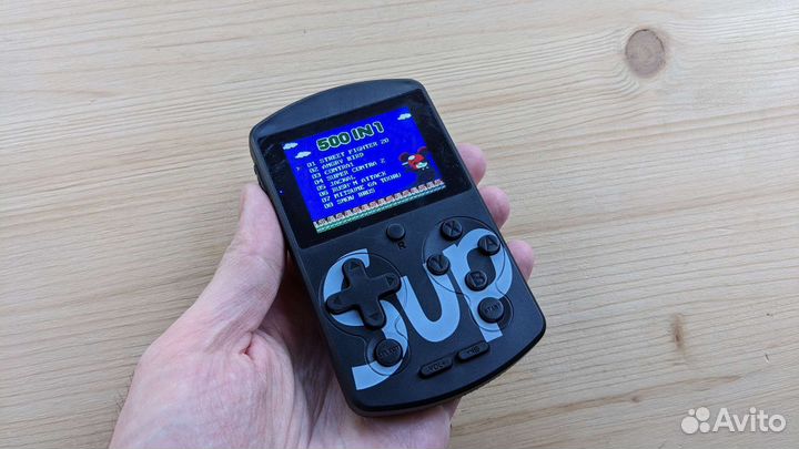 Игровая приставка SUP Dendy