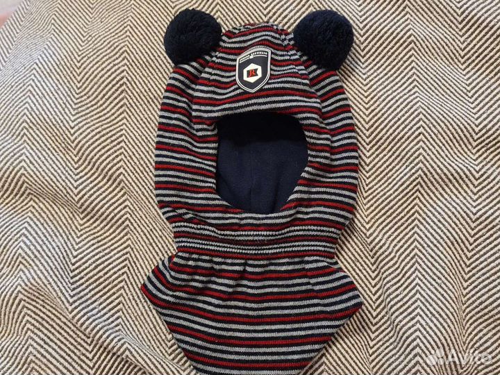 Шапка шлем Junior Republic, 50-52