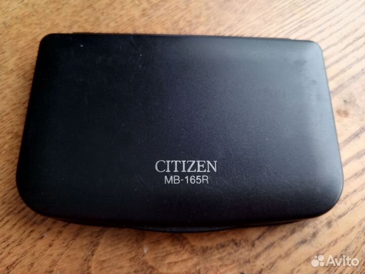 Электронная записная книжка Citizen MB-165R