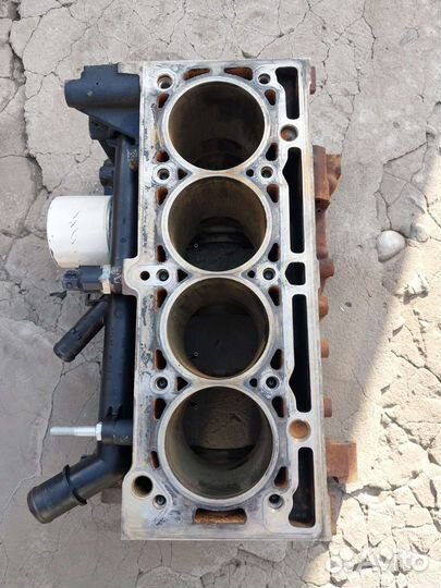 Блок цилиндров км4 ларгус