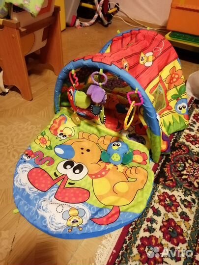 Развивающий коврик