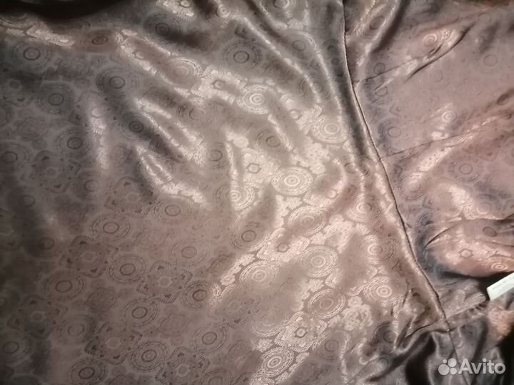 Пальто шерстяное