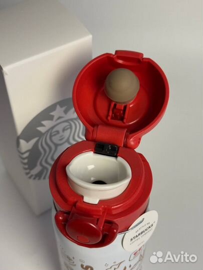 Милый термос starbucks 350 ml