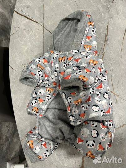 Комбинезон для собаки